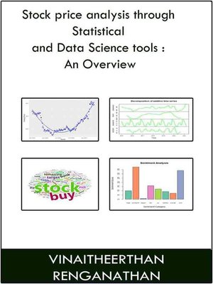 cover image of Stock Price Analysis Through Statistical and Data Science Tools